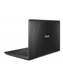 Лаптоп, Asus UX410UQ-PRO, Intel Core i7-7500U (2.7GHz up to 3.5GHz, 4MB), 14" FullHD IPS (1920x1080) AG