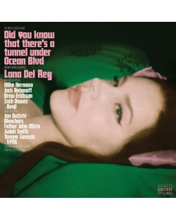 Lana Del Rey - Did you know that there's a tunnel under Ocean Blvd, Alternative Cover 2 (CD)