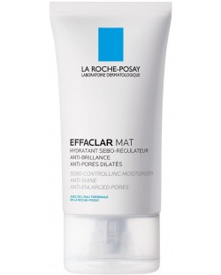 La Roche-Posay Effaclar Матиращ себорегулиращ крем Мat, 40 ml