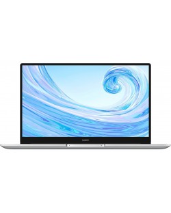Лаптоп Huawei - MateBook D15, 15.6", FHD, Ryzen 5, 256GB, сив