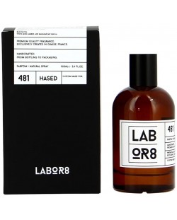 Labor8 Парфюмна вода Hased 481, 100 ml