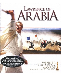 Лорънс Арабски - Издание в 2 диска (Blu-Ray)
