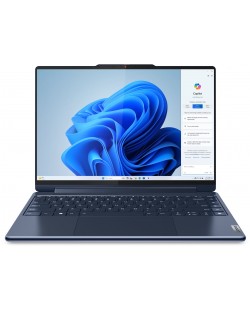 Лаптоп Lenovo - Yoga 9 2-in1 14IMH9 OLED, 14'', 2.8K, Ultra 7, Touch, син
