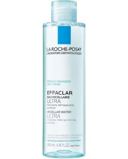 La Roche-Posay Effaclar Мицеларна вода Ultra, 200 ml