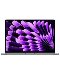Лаптоп Apple - MacBook Air 15, 15.3'', М3 8/10, 8GB/512GB, сив