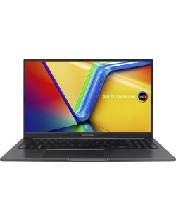 Лаптоп ASUS - Vivobook 15 OLED X1505ZA-MA255W, 15.6'', 2.8K, i7, черен
