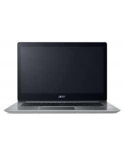 Лаптоп, Acer Aspire Swift 3 Ultrabook, Intel Core i3-7100U (2.40GHz, 3MB), 14.0" FullHD (1920x1080) IPS Glare,