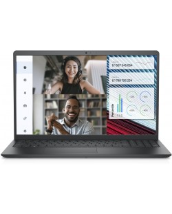 Лаптоп Dell - Vostro 3520, 15.6'', FHD, i3-1215U, 8GB/512GB, WIN