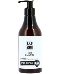 Labor8 Hemp Шампоан за коса с конопено масло, 270 ml