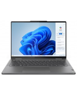Лаптоп Lenovo - Yoga 7, 14'', WUXGA, Ryzen 7, 16GB/1TB, WIN, Touch, Storm