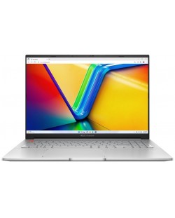 Лаптоп ASUS - Vivobook Pro K6602VV-OLED-MX931X, 16'', 3.2K, i9, сребрист