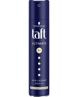Taft Лак за коса Ultimate, ниво 5+, 250 ml