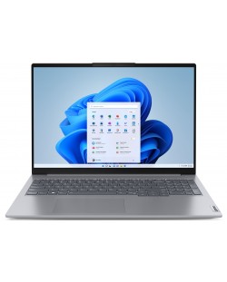 Лаптоп Lenovo - ThinkBook 16 G6 IRL, 16'', WUXGA, i3-1315U, сив