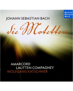 Lautten Compagney - Bach: Die Motetten (CD)