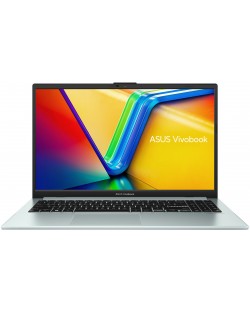 Лаптоп ASUS - Vivobook Go E1504FA-NJ319, 15.6'', FHD, R5, Green Grey