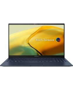 Лаптоп ASUS - Zenbook UM3504DA-MA211, 15.6'', 2.8K, Ryzen 5, син