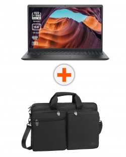 Лаптоп Dell - Vostro 3530, 15.6'', i5 + Чанта Rivacase 8530, 15.6''