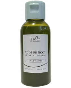 La'dor Root Re-Boot Шампоан Cica & Tea Tree, 50 ml