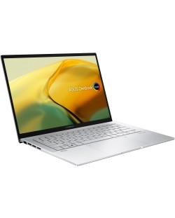 Лаптоп Asus - Zenbook, 14'' ,WQXGA+, i5, Win11, сребрист