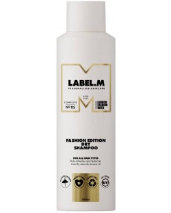 Label.m Fashion Edition Сух шампоан за коса, 200 ml