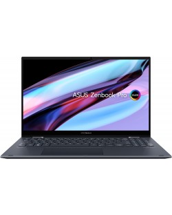 Лаптоп ASUS - Zenbook Pro 15 Flip UP6502ZD-OLED, 15.6'', 2.8K, i7, Touch