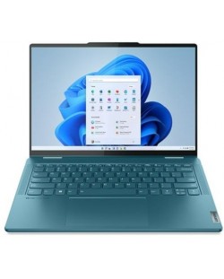 Лаптоп Lenovo - Yoga 7, 14'', WUXGA, R5, 16GB, 512GB, Tidal Teal