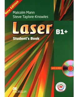 Laser 3-rd edition B1+: Student's Book / Английски език (Учебник)
