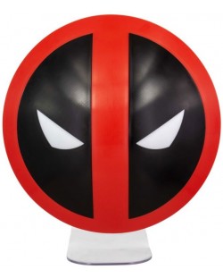 Лампа Paladone Marvel: Deadpool - Logo, 10 cm