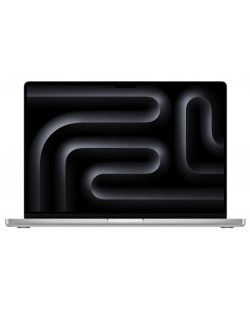 Лаптоп Apple - MacBook Pro 16, 16'', M3 Max, 36GB/1TB, сребрист