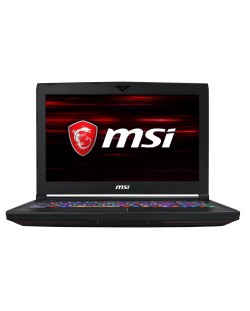 Лаптоп MSI GT63 Titan 8RG, i7-8750H - 15.6", 120Hz, 3ms, 94%NTSC