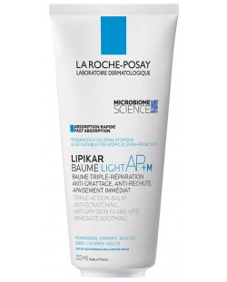 La Roche-Posay Lipikar Балсам за лице и тяло AP+ M Light, 200 ml