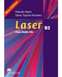 Laser 3rd Edition Level B2: Audio CDs / Английски език - ниво B2: 2 CD