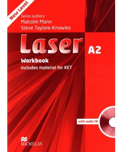 Laser 3-rd edition А2: Workbook / Английски език (Работна тетрадка)