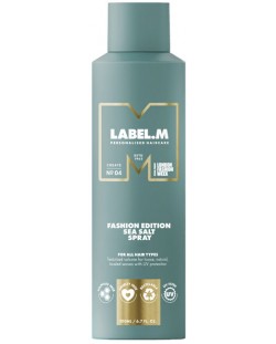 Label.m Спрей за плажни къдрици, 200 ml