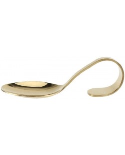 Лъжица за сервиране Morello - Amuse Bouche Gold, 12.5 х 5 cm