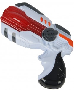Лазерен пистолет Simba Toys - Planet Fighter