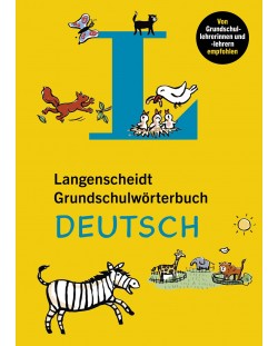 Langenscheidt Grundschulwörterbuch Deutsch – mit über 2000 Wörtern von A bis Z