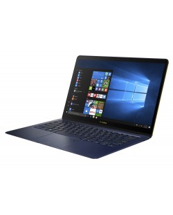 Лаптоп, Asus Zenbook 3 UX490UA Deluxe, Intel Core i7-7500U (up to 3.5GHz, 4MB), 14" FullHD (1920x1080) LED Glare