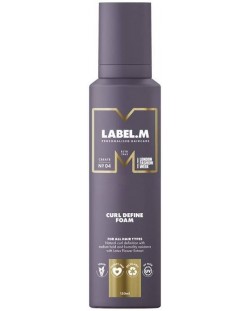 Label.m Пяна за дефиниране на къдрици, 150 ml