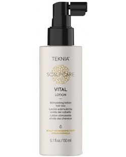 Lakmé Teknia Scalp Care Vital Спрей за стимулиране на фоликулите, 150 ml