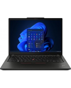 Лаптоп Lenovo - ThinkPad X13 G4, 13.3'', WUXGA, i5-1335U, черен