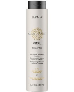 Lakmé Teknia Scalp Care Vital Стимулиращ мицеларен шампоан, 300 ml