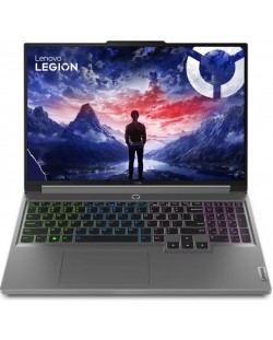 Гейминг лаптоп Lenovo - Legion 5, 16'', WQXGA, i5, 165Hz, RTX 4060, Luna Grey