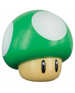 Лампа Paladone Games: Super Mario - 1 Up Mushroom