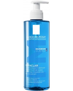 La Roche-Posay Effaclar Почистваща гел-пяна за лице, 400 ml