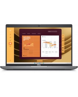 Лаптоп Dell - Latitude 5450, 14'', FHD, Ultra 5, 16GB/1TB, WIN, сив