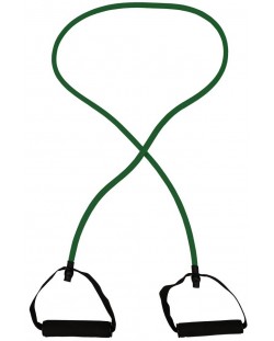 Ластик с ръкохватки Maxima - 150 cm, зелен