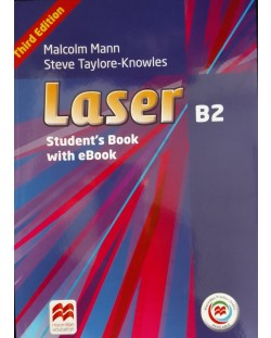 Laser 3rd Edition Level B2: Student's Book + CD / Английски език - ниво B2: Учебник + CD
