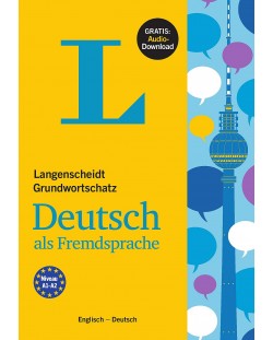 Langenscheidt Grundwortschatz DaF Englisch - Deutsch