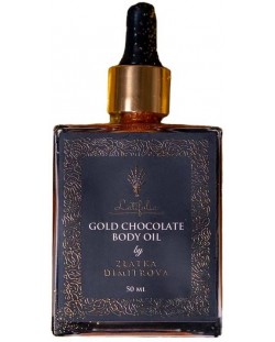 Latifolia Подхранващо олио за тяло Gold Chocolate by Zlatka Dimitrova, 50 ml